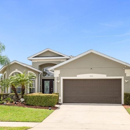 Luxury 4Br Home - Private Pool Bbq - Near Disney Kissimmee Dış mekan fotoğraf