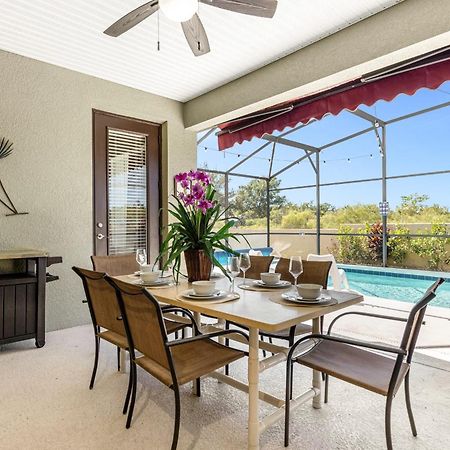 Luxury 4Br Home - Private Pool Bbq - Near Disney Kissimmee Dış mekan fotoğraf
