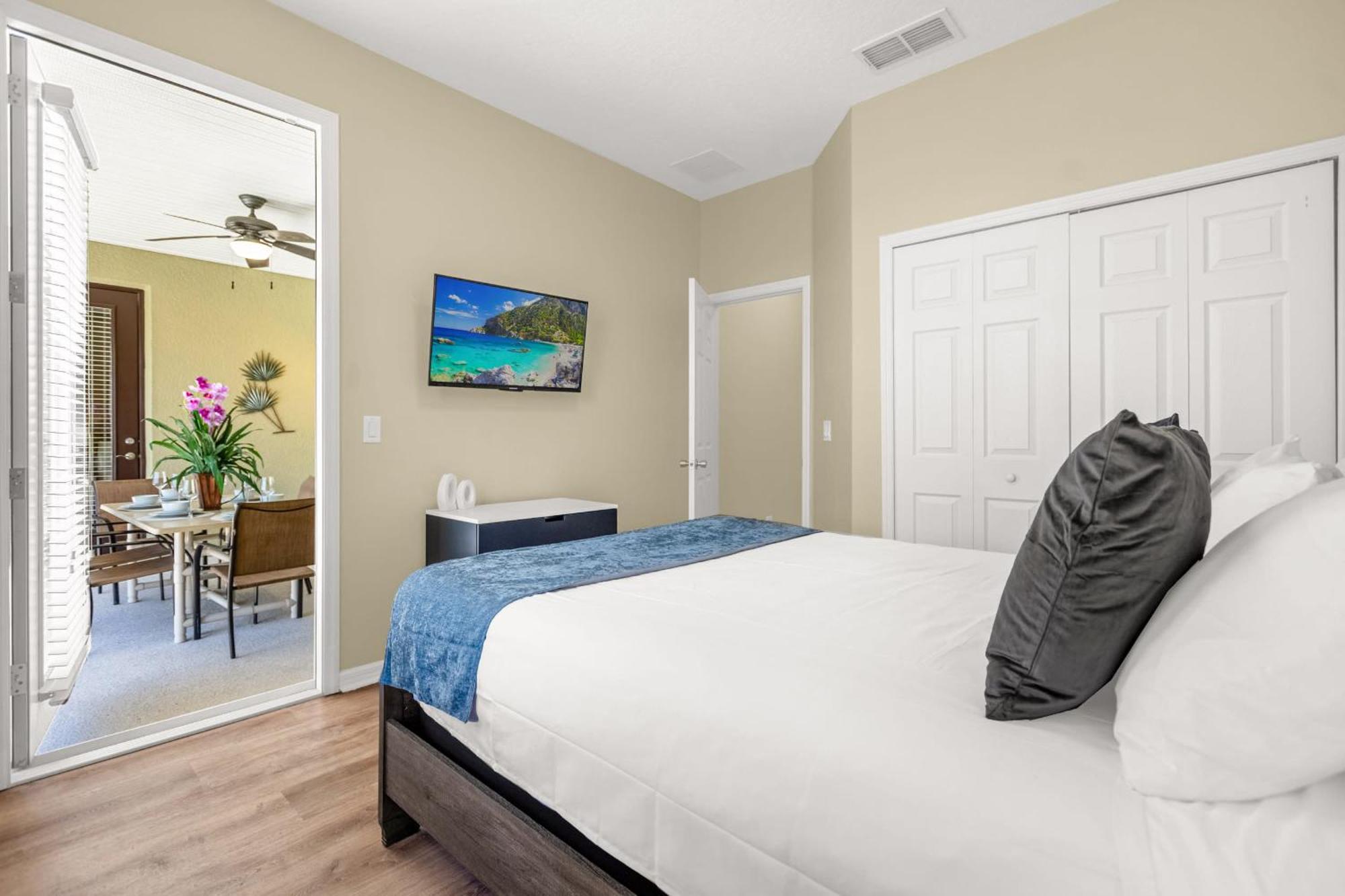 Luxury 4Br Home - Private Pool Bbq - Near Disney Kissimmee Dış mekan fotoğraf