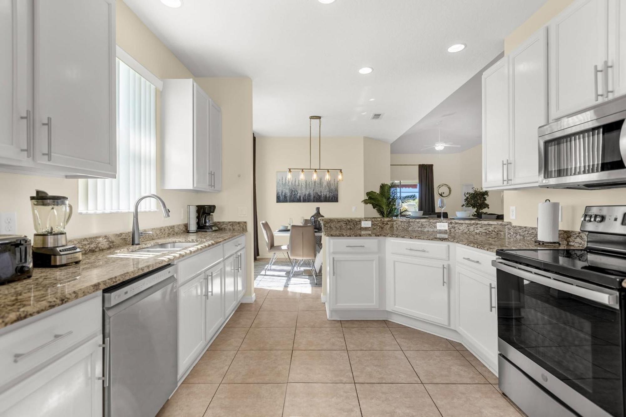 Luxury 4Br Home - Private Pool Bbq - Near Disney Kissimmee Dış mekan fotoğraf