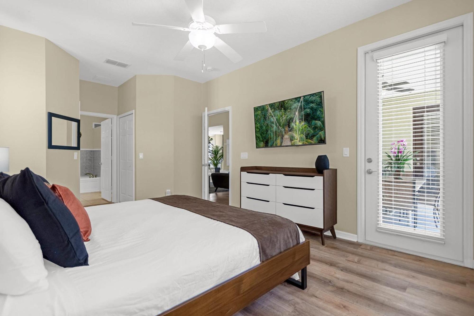 Luxury 4Br Home - Private Pool Bbq - Near Disney Kissimmee Dış mekan fotoğraf