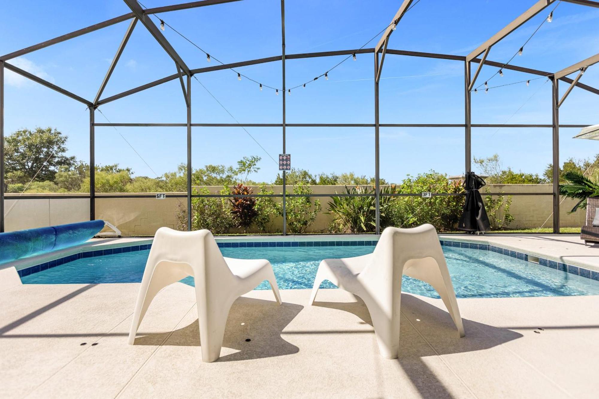 Luxury 4Br Home - Private Pool Bbq - Near Disney Kissimmee Dış mekan fotoğraf