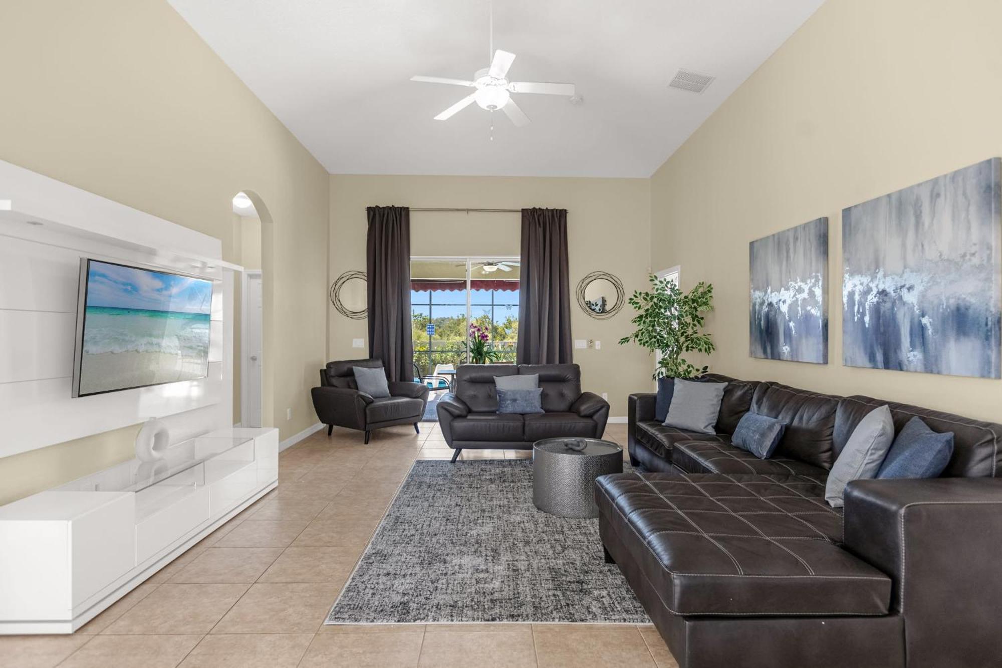 Luxury 4Br Home - Private Pool Bbq - Near Disney Kissimmee Dış mekan fotoğraf