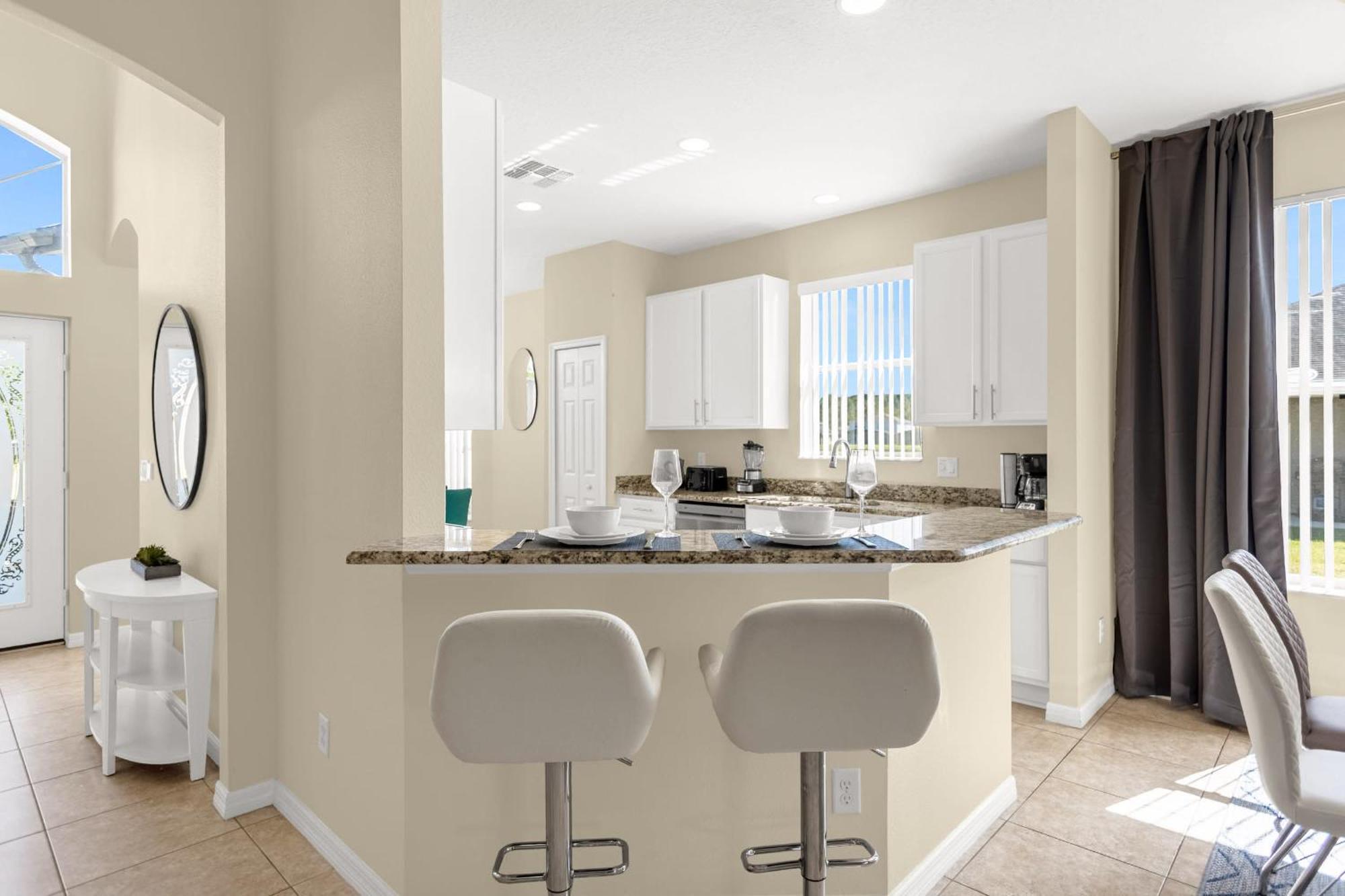 Luxury 4Br Home - Private Pool Bbq - Near Disney Kissimmee Dış mekan fotoğraf