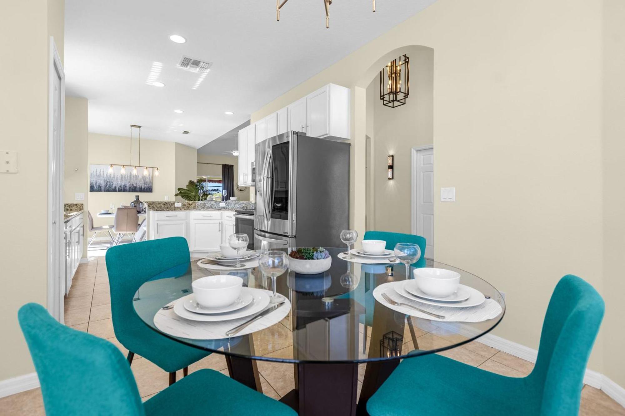 Luxury 4Br Home - Private Pool Bbq - Near Disney Kissimmee Dış mekan fotoğraf