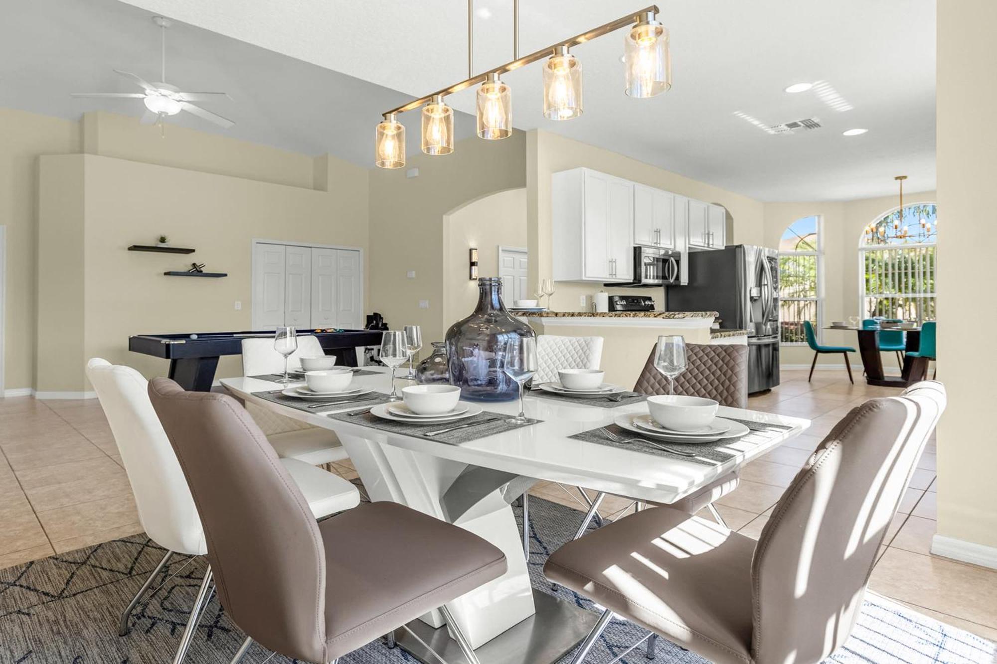 Luxury 4Br Home - Private Pool Bbq - Near Disney Kissimmee Dış mekan fotoğraf