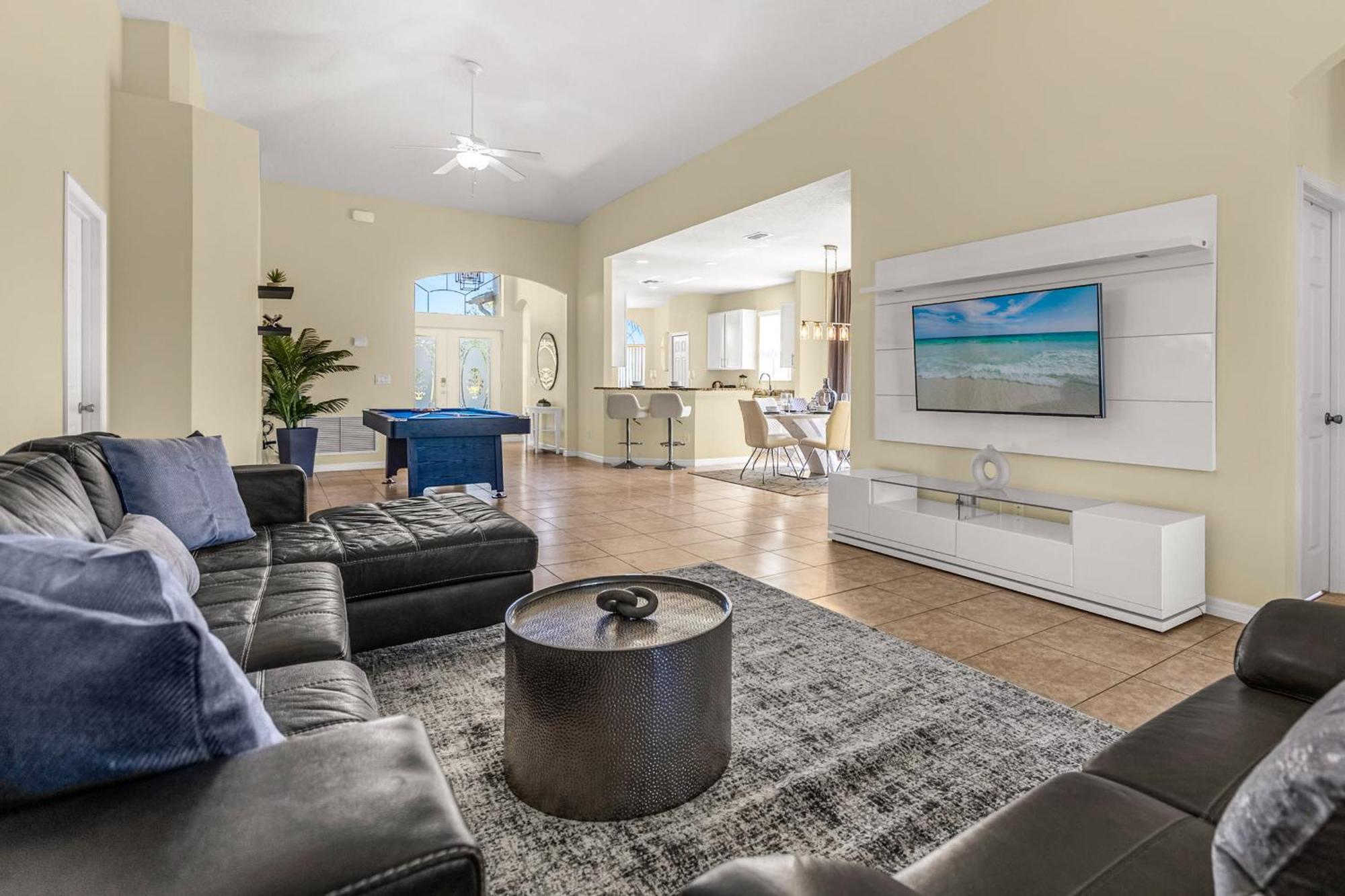 Luxury 4Br Home - Private Pool Bbq - Near Disney Kissimmee Dış mekan fotoğraf