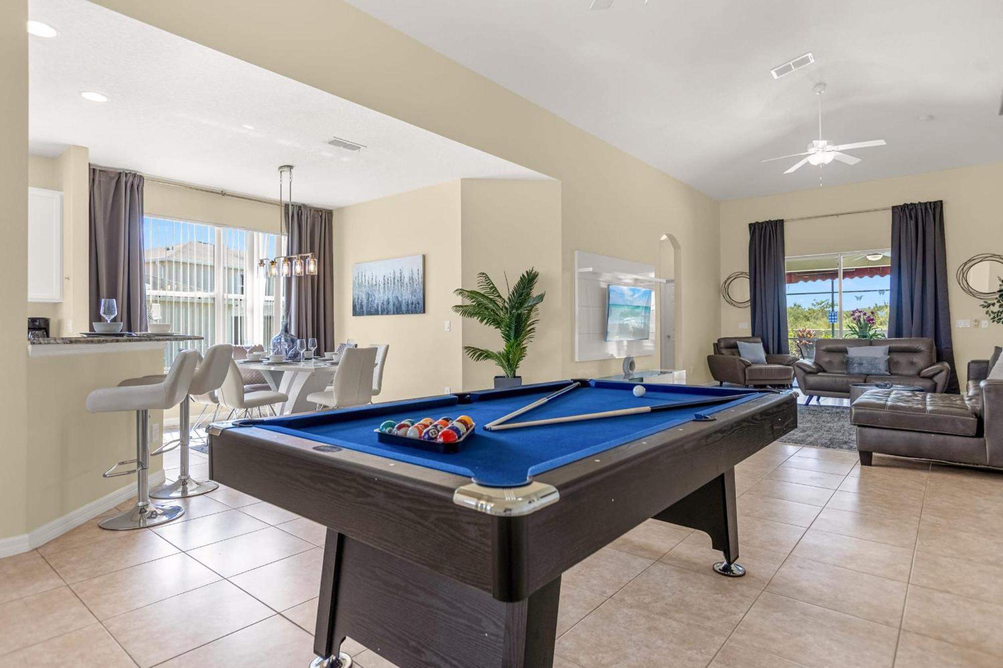 Luxury 4Br Home - Private Pool Bbq - Near Disney Kissimmee Dış mekan fotoğraf