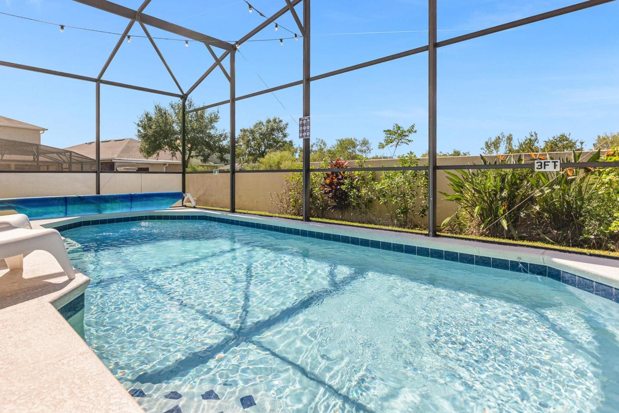 Luxury 4Br Home - Private Pool Bbq - Near Disney Kissimmee Dış mekan fotoğraf