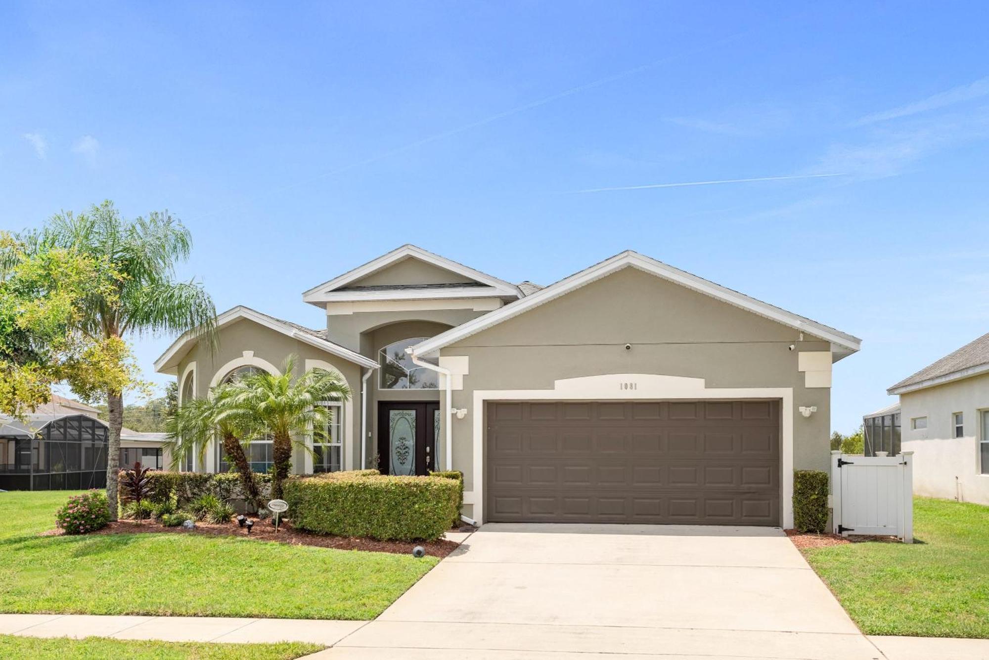 Luxury 4Br Home - Private Pool Bbq - Near Disney Kissimmee Dış mekan fotoğraf