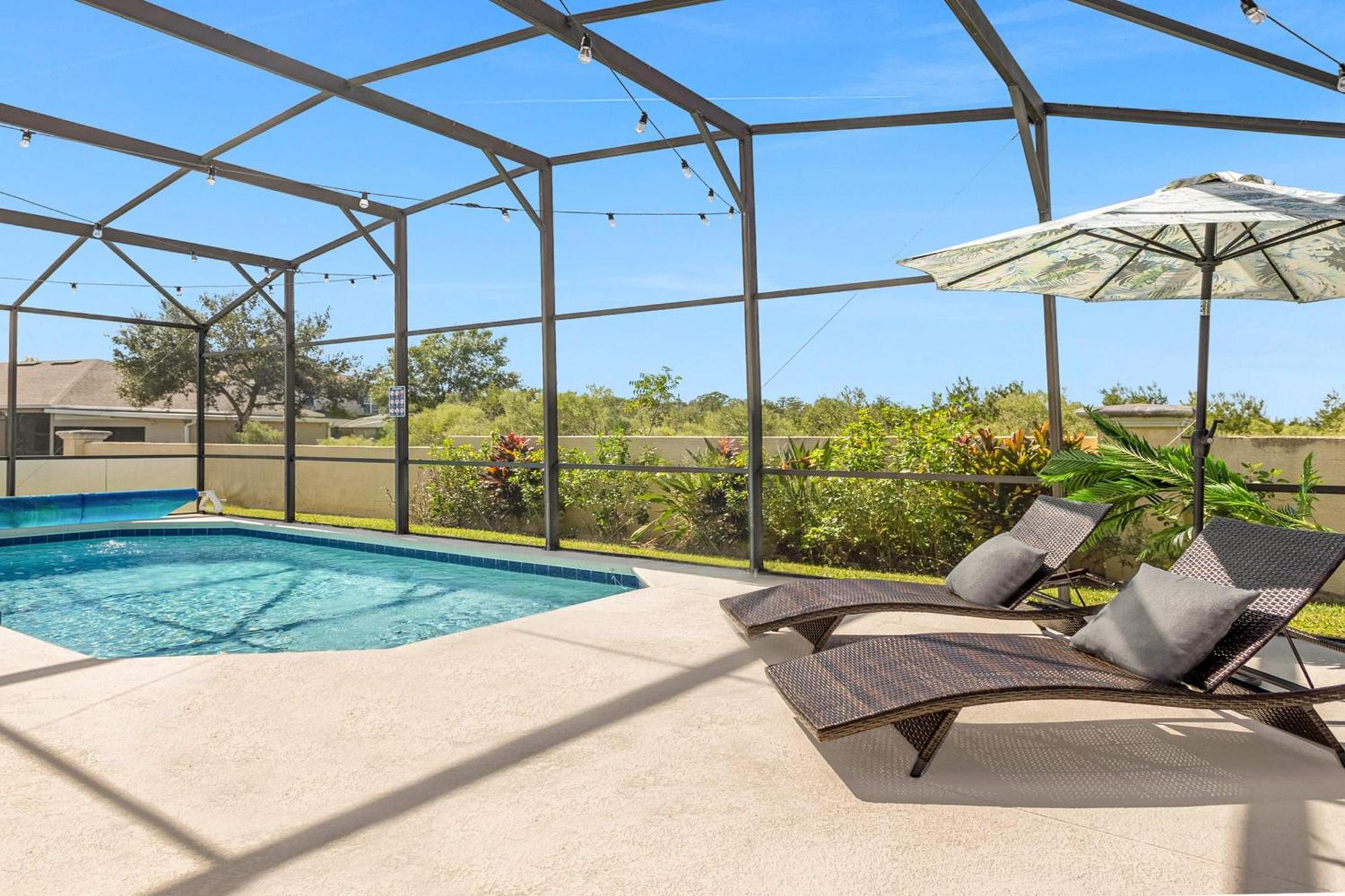 Luxury 4Br Home - Private Pool Bbq - Near Disney Kissimmee Dış mekan fotoğraf