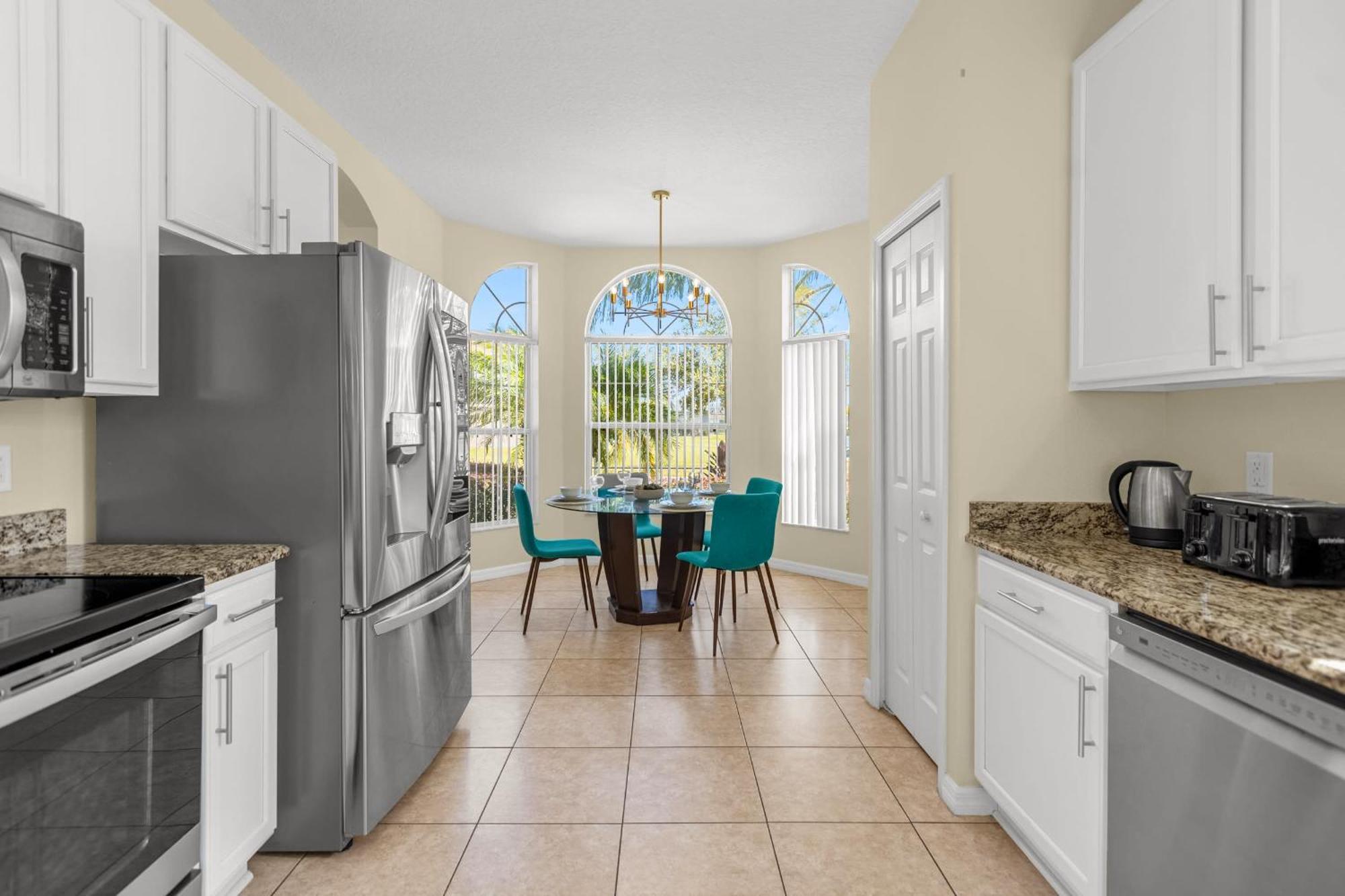 Luxury 4Br Home - Private Pool Bbq - Near Disney Kissimmee Dış mekan fotoğraf
