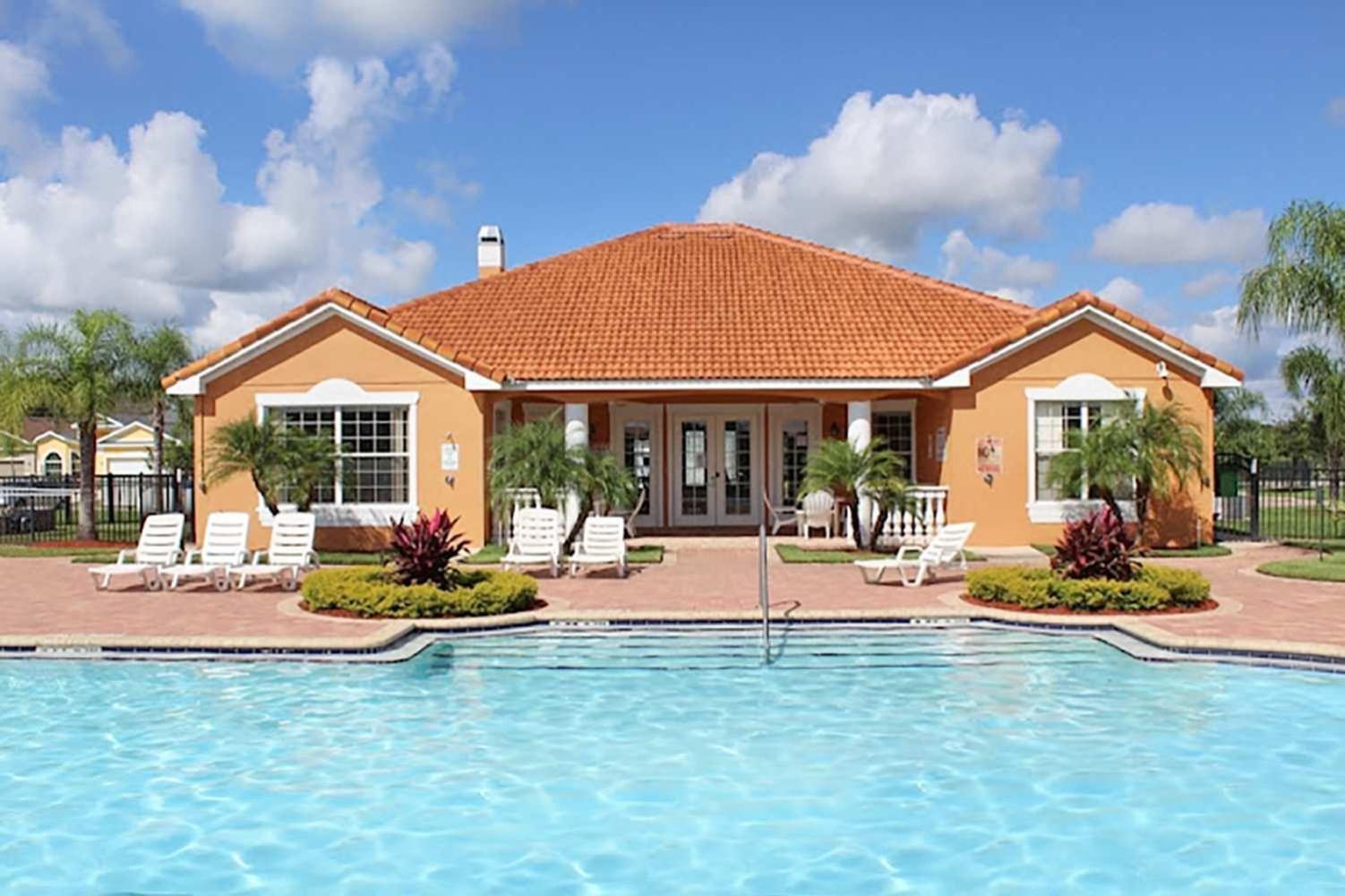 Luxury 4Br Home - Private Pool Bbq - Near Disney Kissimmee Dış mekan fotoğraf