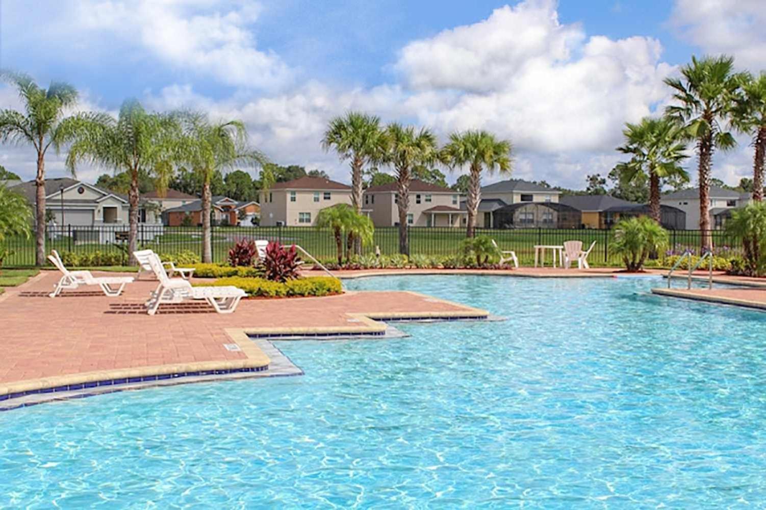 Luxury 4Br Home - Private Pool Bbq - Near Disney Kissimmee Dış mekan fotoğraf